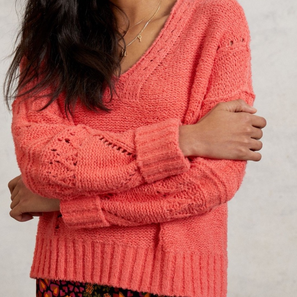 Anthropologie Pilcro Oversized Chunky Sweater